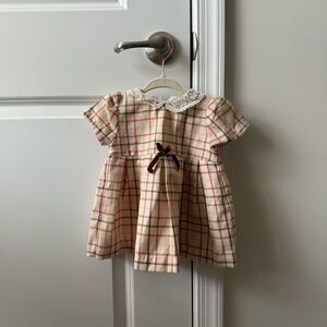 BT Kids • Plaid Dress